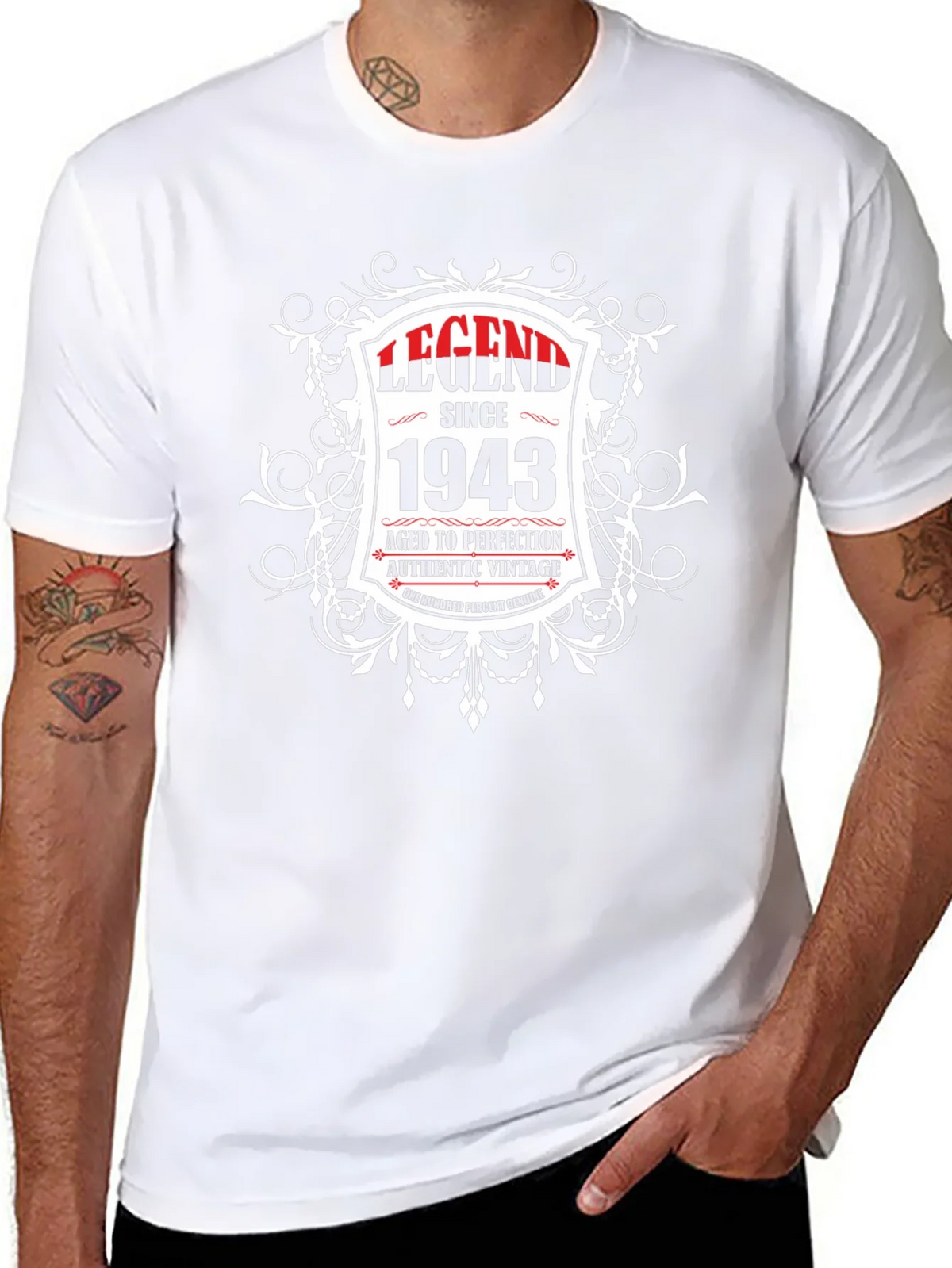 Legend Since 1943 T-Shirt - Aged to Perfection! product image 7