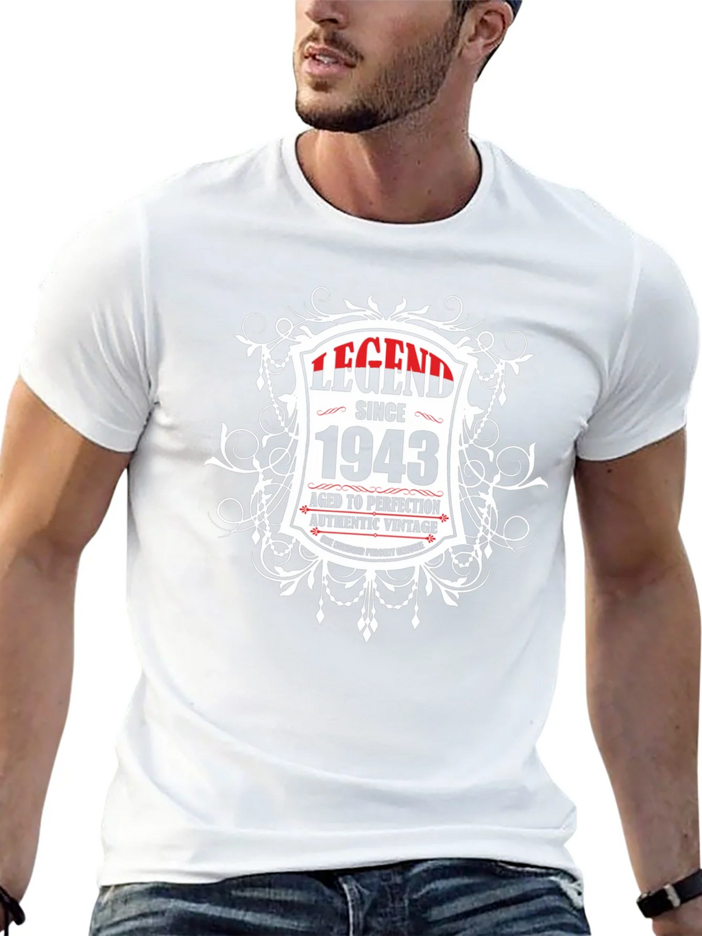 Legend Since 1943 T-Shirt - Aged to Perfection! product image 12