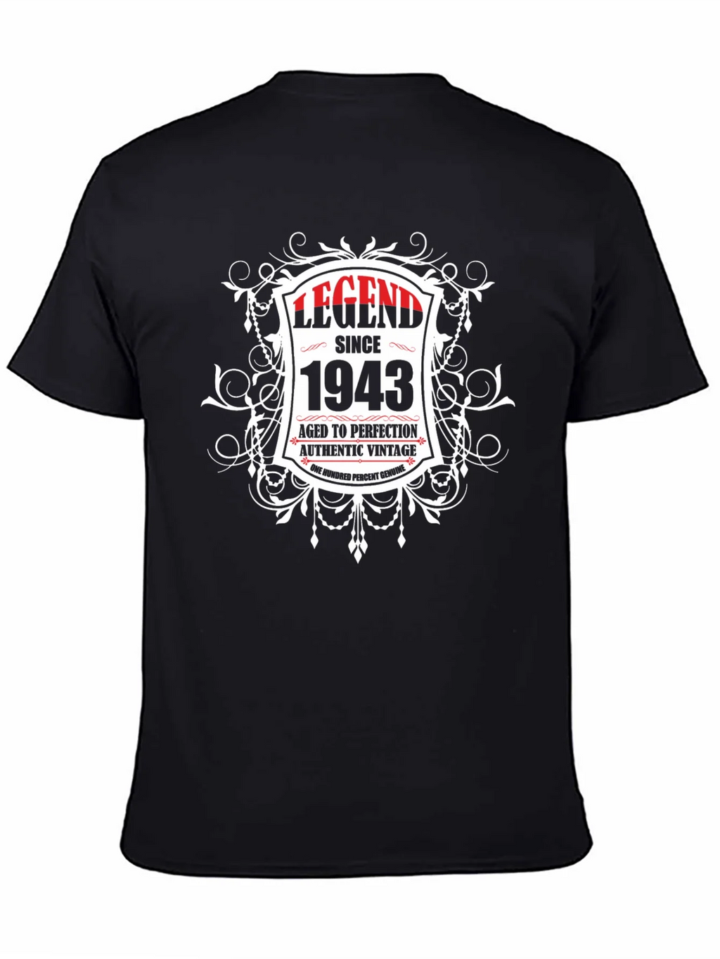Legend Since 1943 T-Shirt - Aged to Perfection! product image 4
