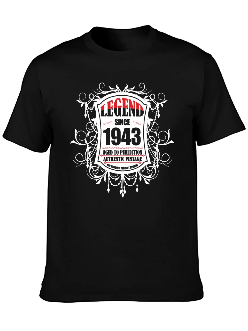 Legend Since 1943 T-Shirt - Aged to Perfection! product image 3