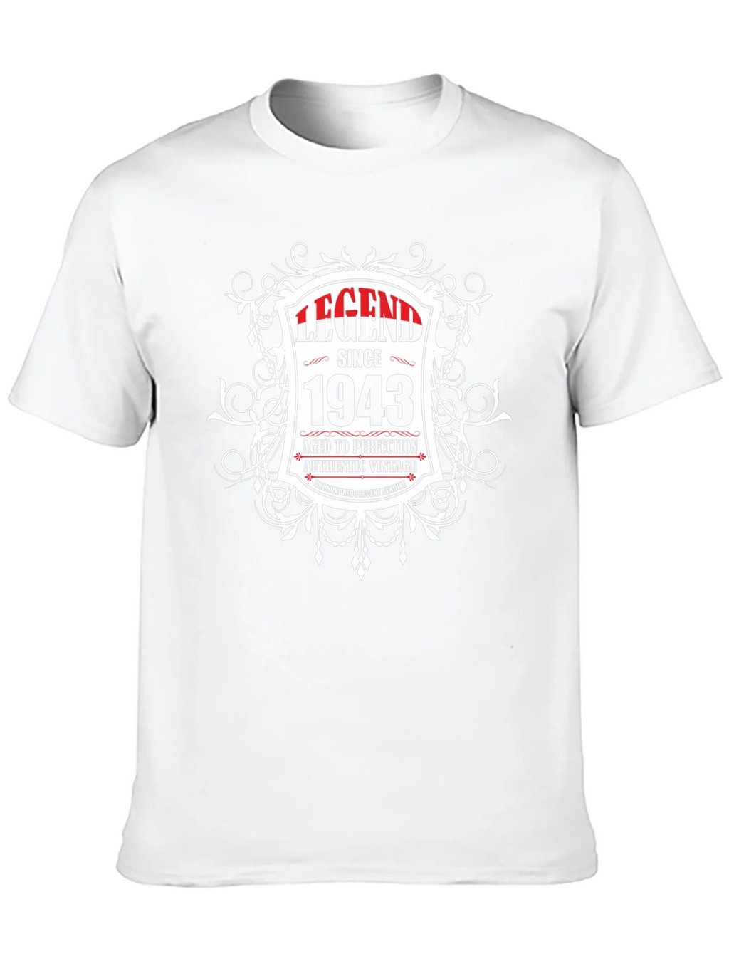 Legend Since 1943 T-Shirt - Aged to Perfection! product image 9
