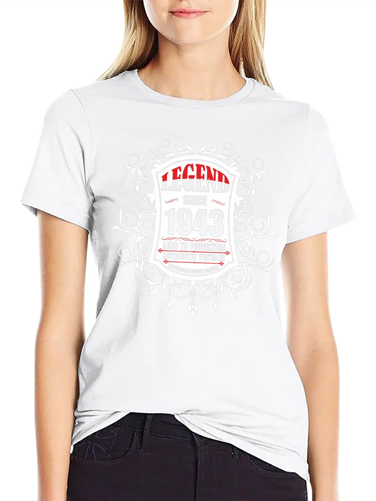 Legend Since 1943 T-Shirt - Aged to Perfection! product image 8