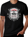 Legend Since 1943 T-Shirt - Aged to Perfection! product image 1
