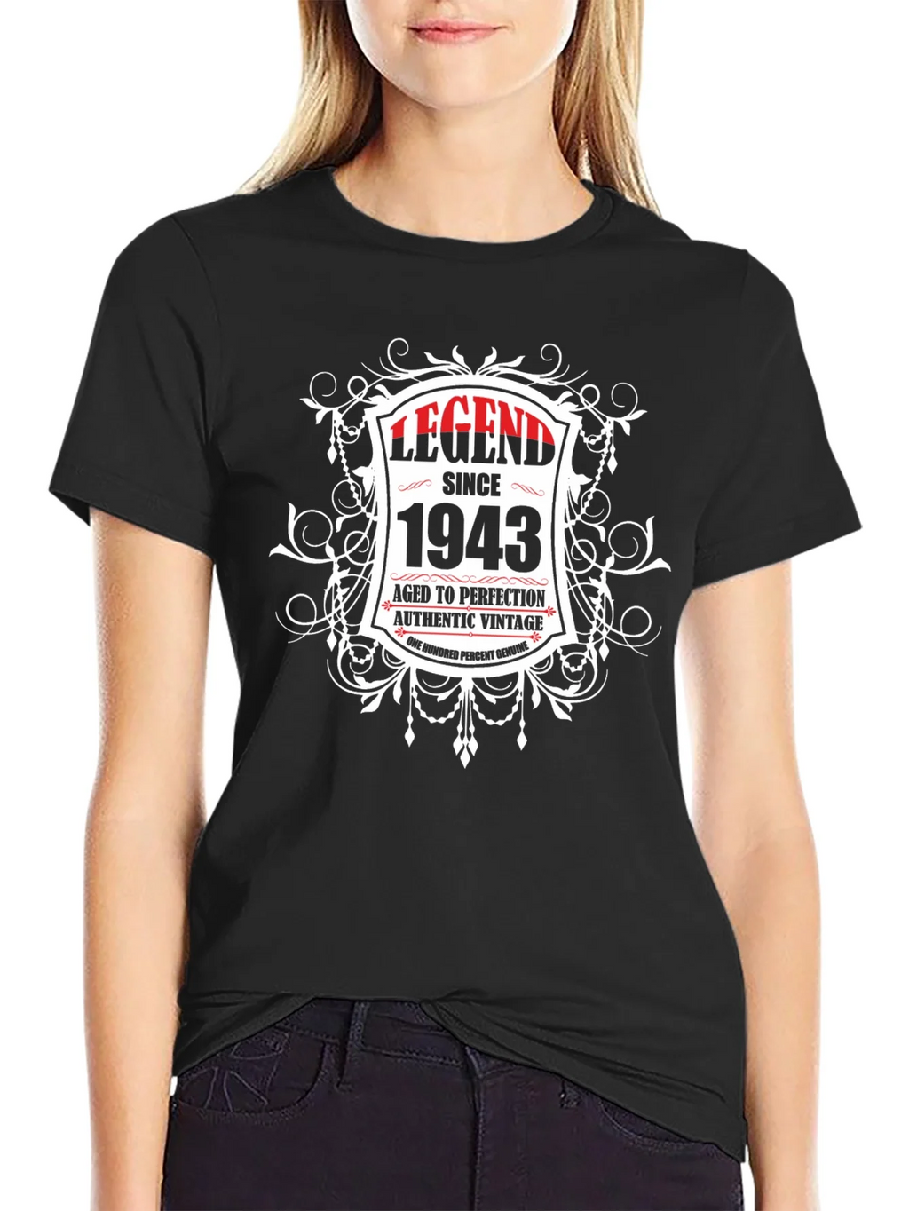 Legend Since 1943 T-Shirt - Aged to Perfection! product image 2