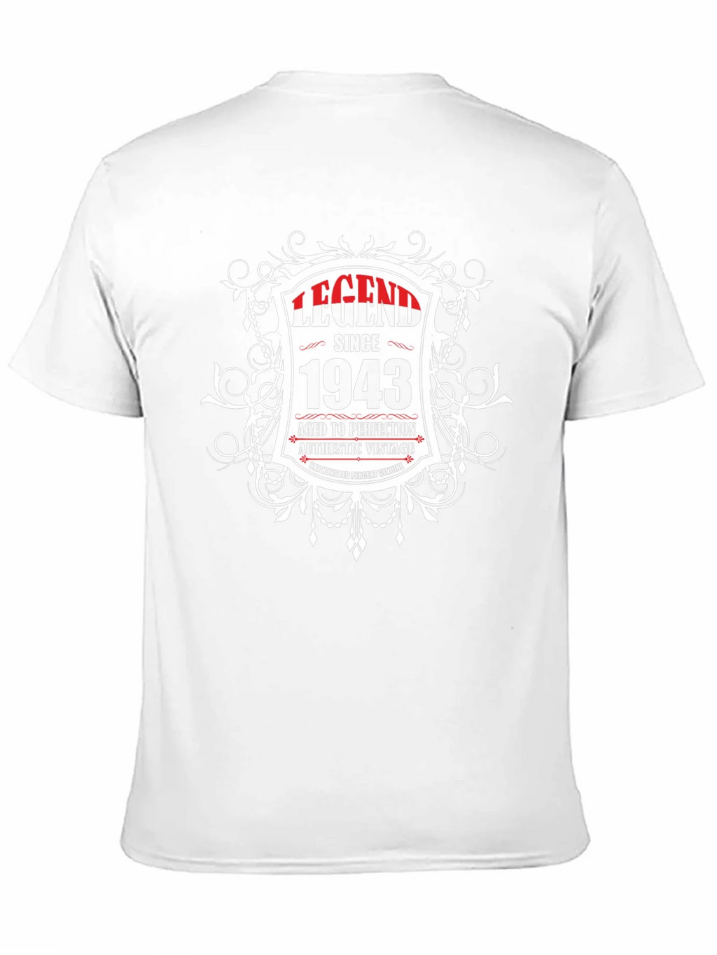 Legend Since 1943 T-Shirt - Aged to Perfection! product image 10