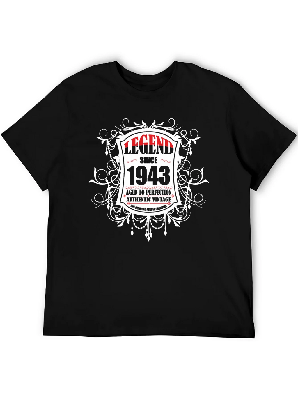 Legend Since 1943 T-Shirt - Aged to Perfection! product image 5
