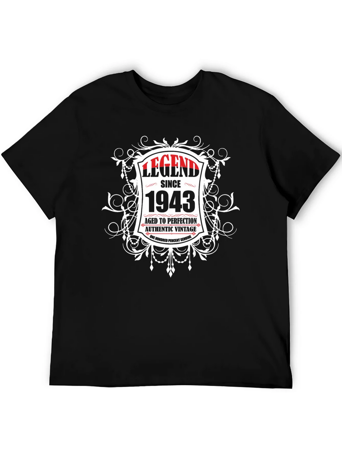 Legend Since 1943 T-Shirt - Aged to Perfection! product image 5