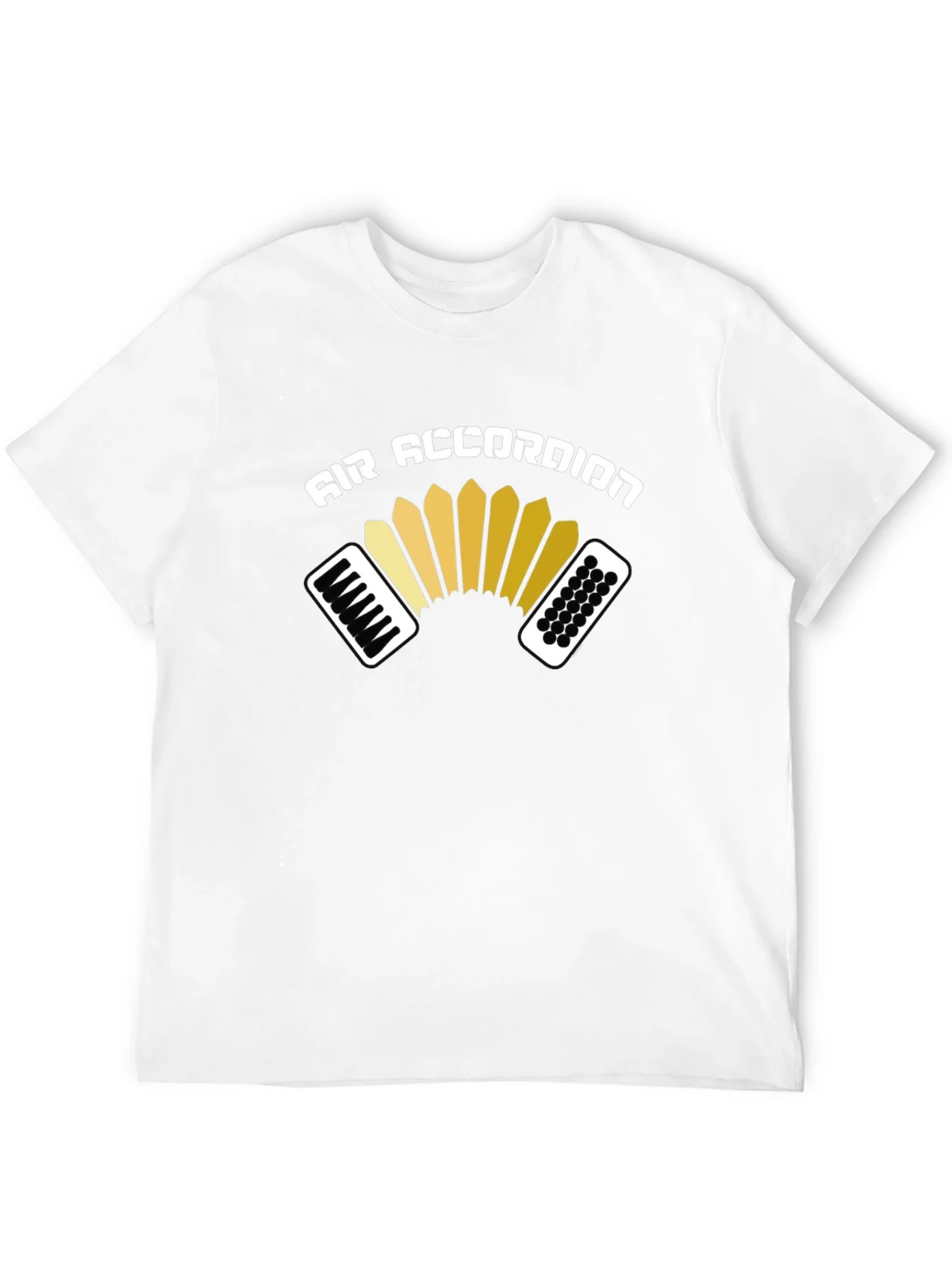 Air Accordion T-Shirt - Music Lover Tee product image 11