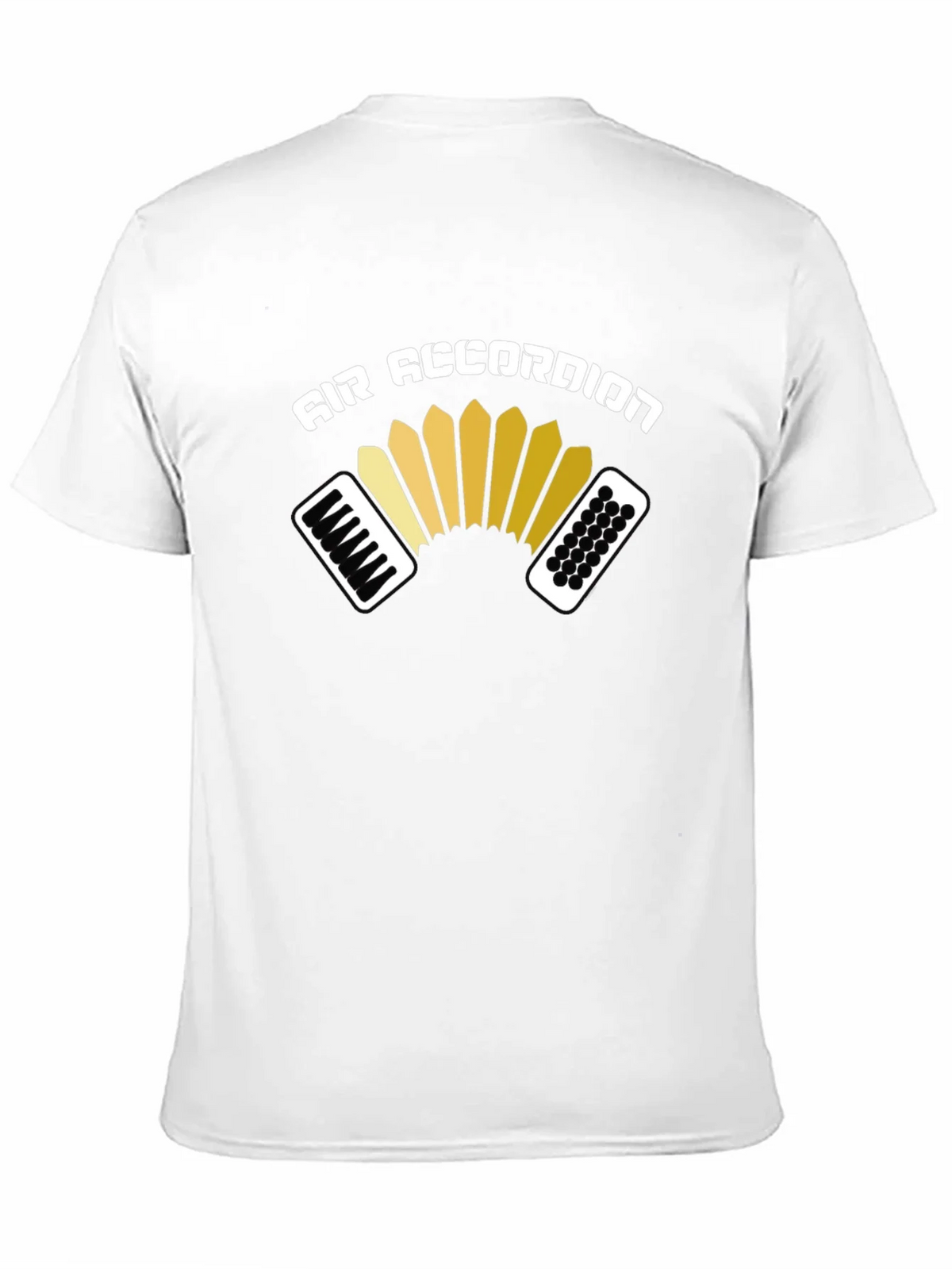 Air Accordion T-Shirt - Music Lover Tee product image 10