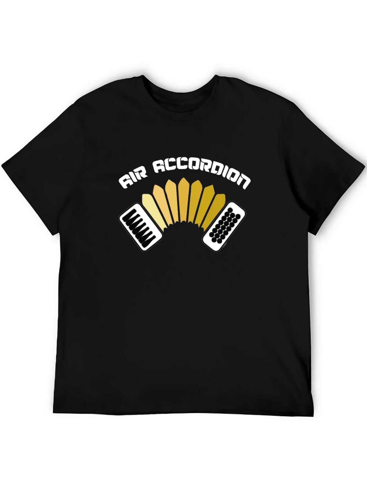 Air Accordion T-Shirt - Music Lover Tee product image 5