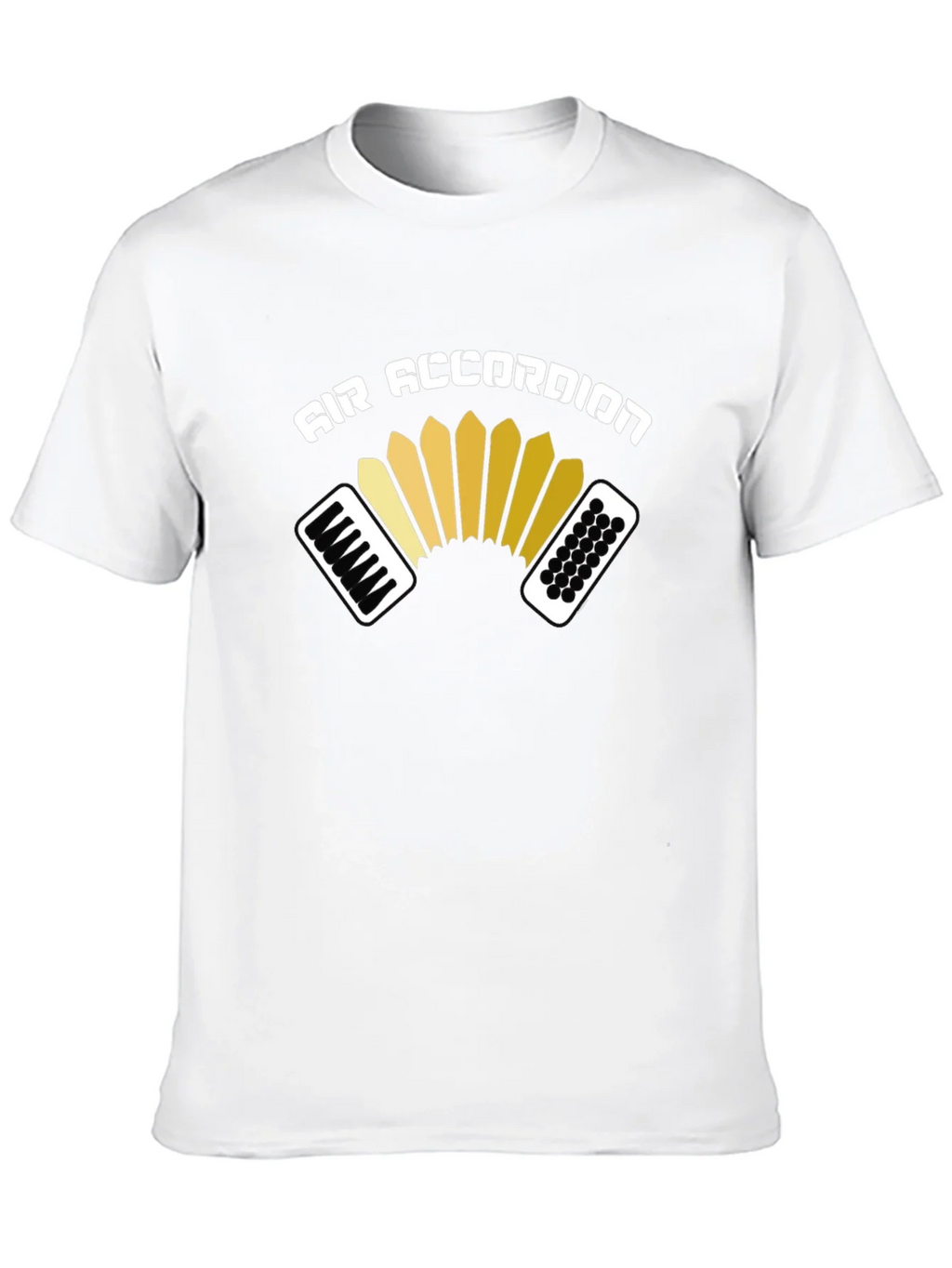 Air Accordion T-Shirt - Music Lover Tee product image 9