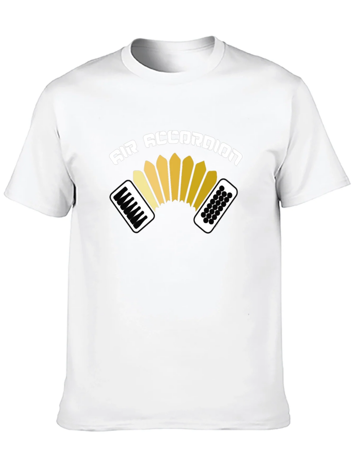 Air Accordion T-Shirt - Music Lover Tee product image 9
