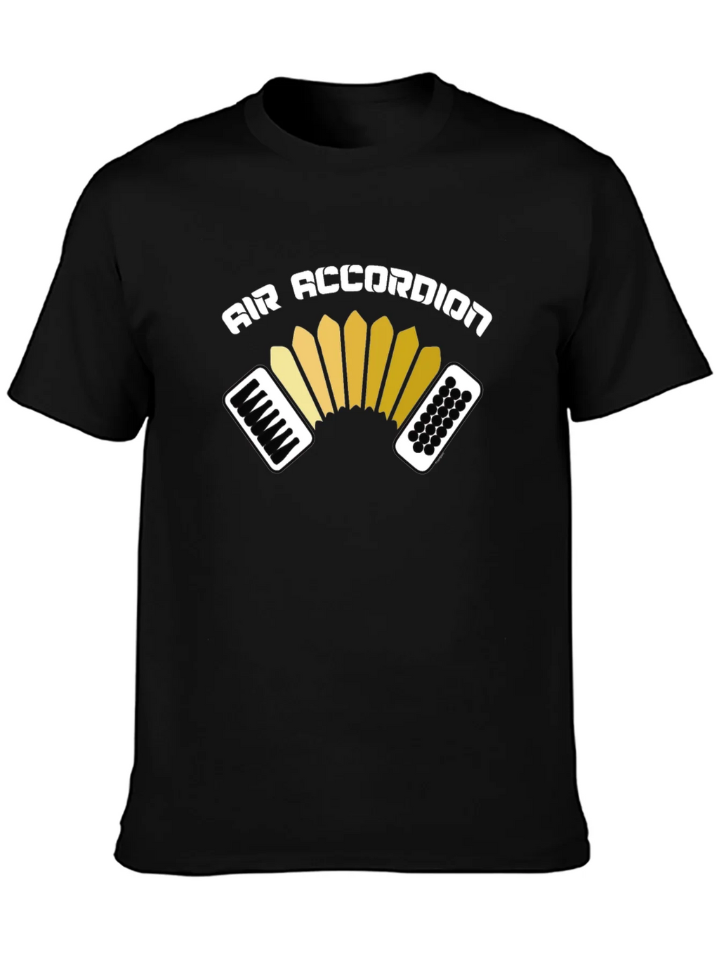 Air Accordion T-Shirt - Music Lover Tee product image 3