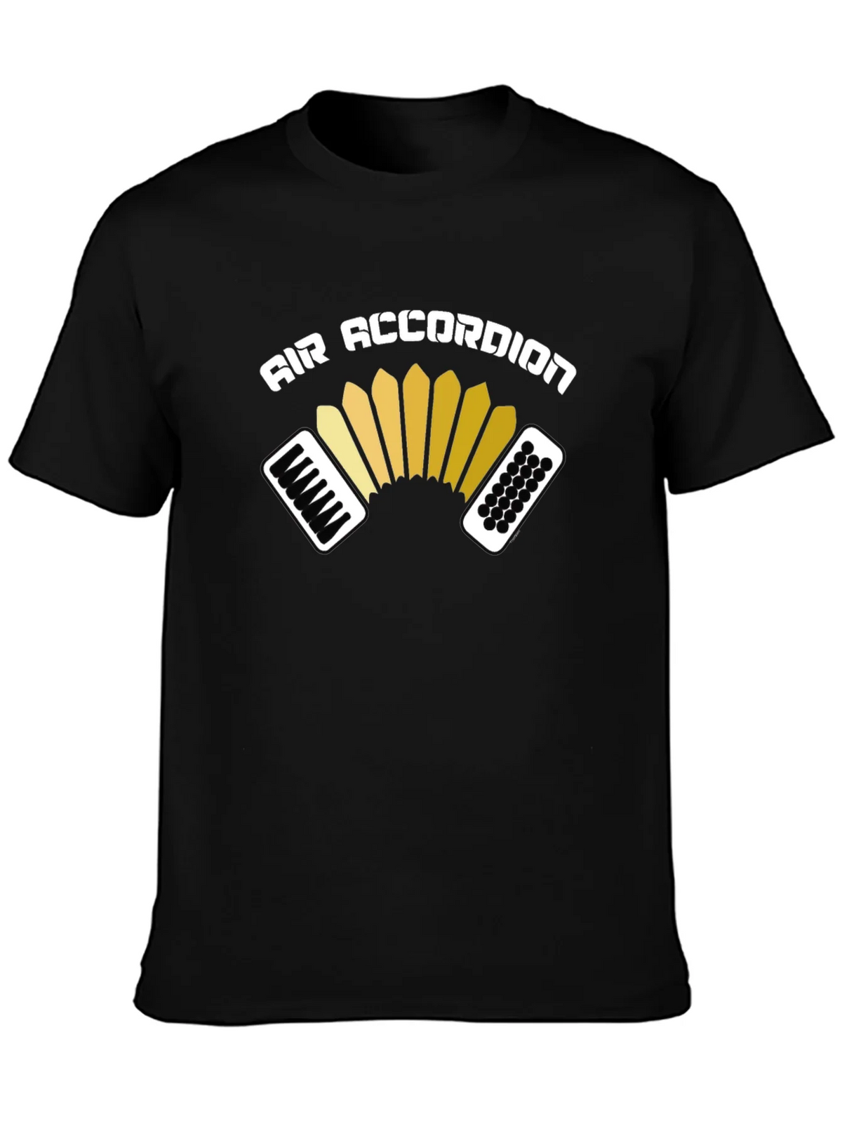 Air Accordion T-Shirt - Music Lover Tee product image 3