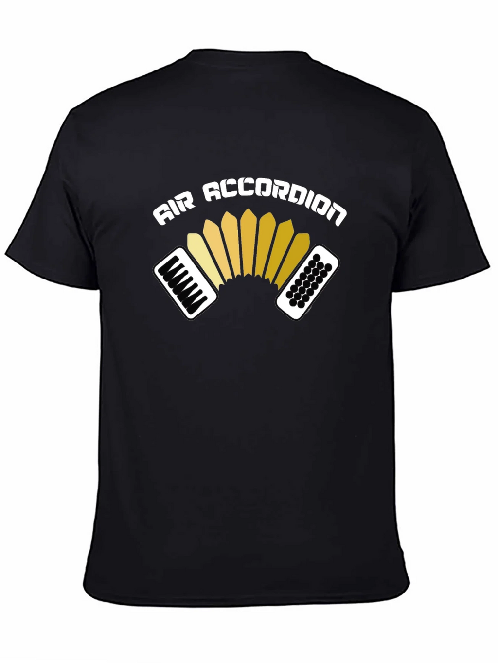 Air Accordion T-Shirt - Music Lover Tee product image 4
