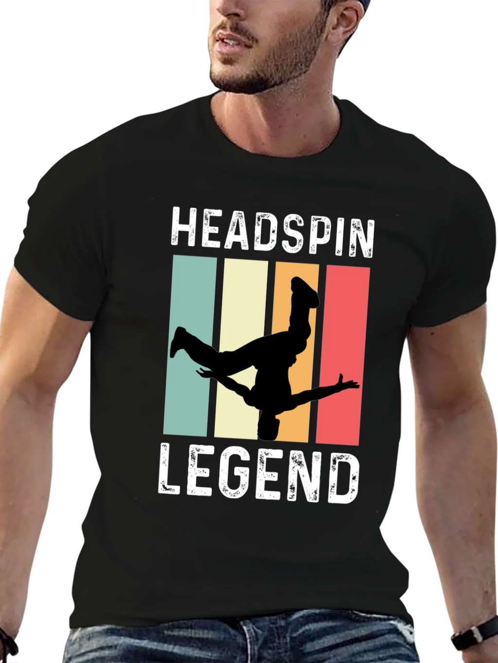 Headspin Legend Retro Graphic Tee product image 6