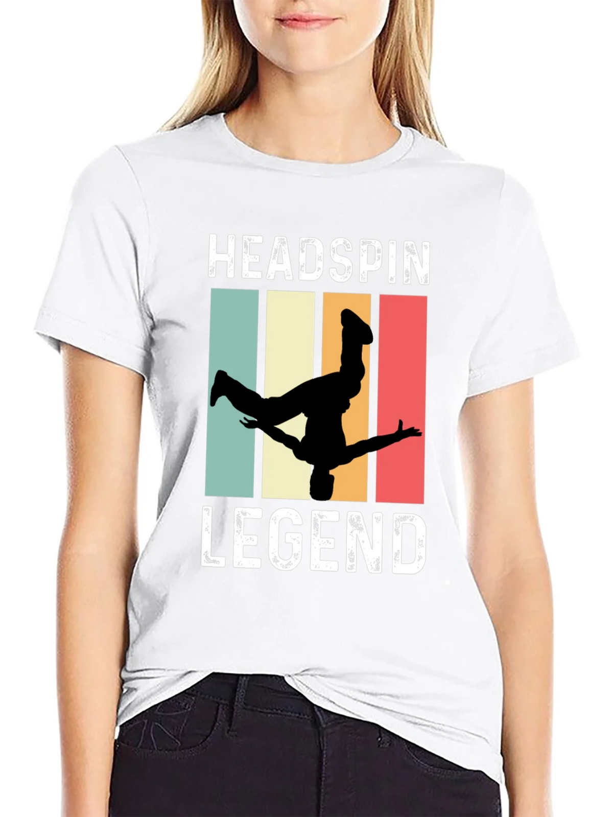 Headspin Legend Retro Graphic Tee product image 8