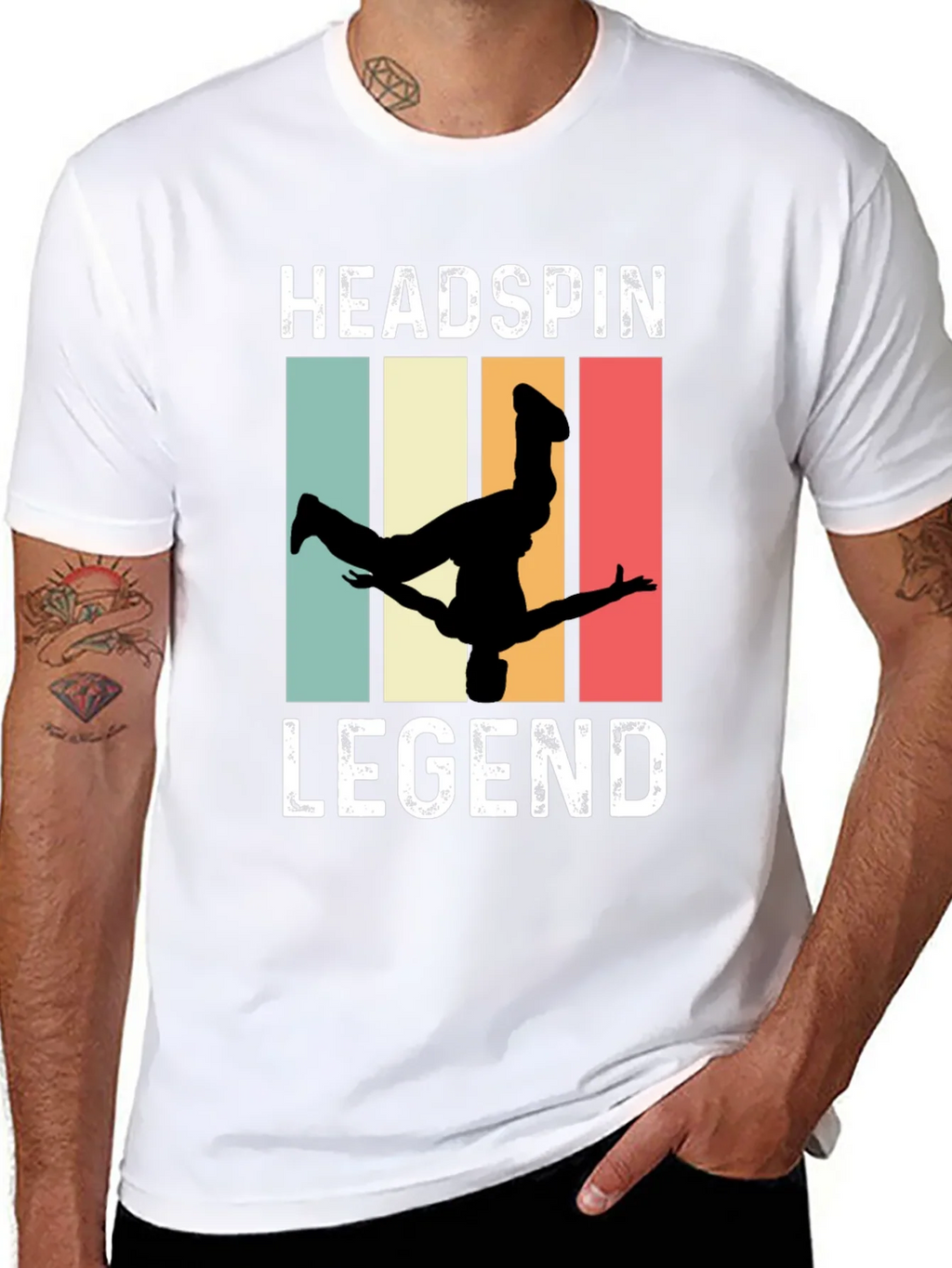 Headspin Legend Retro Graphic Tee product image 7