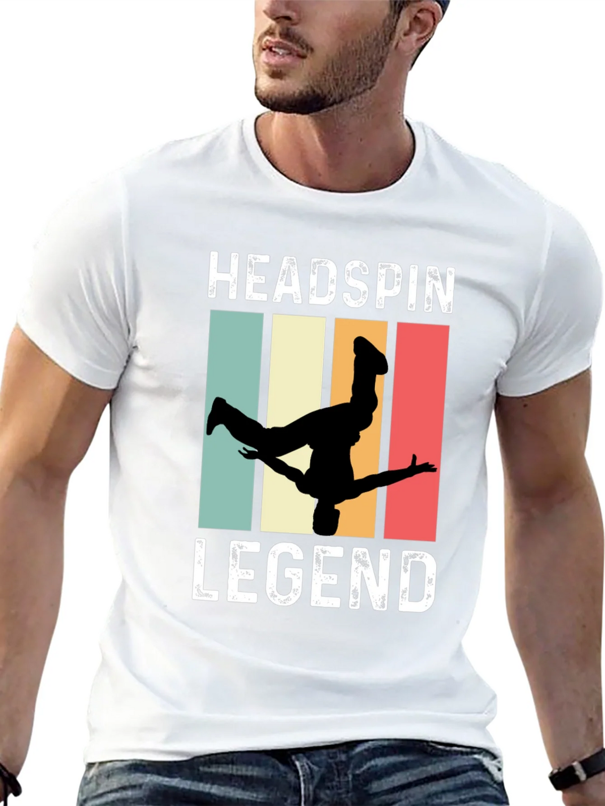 Headspin Legend Retro Graphic Tee product image 12