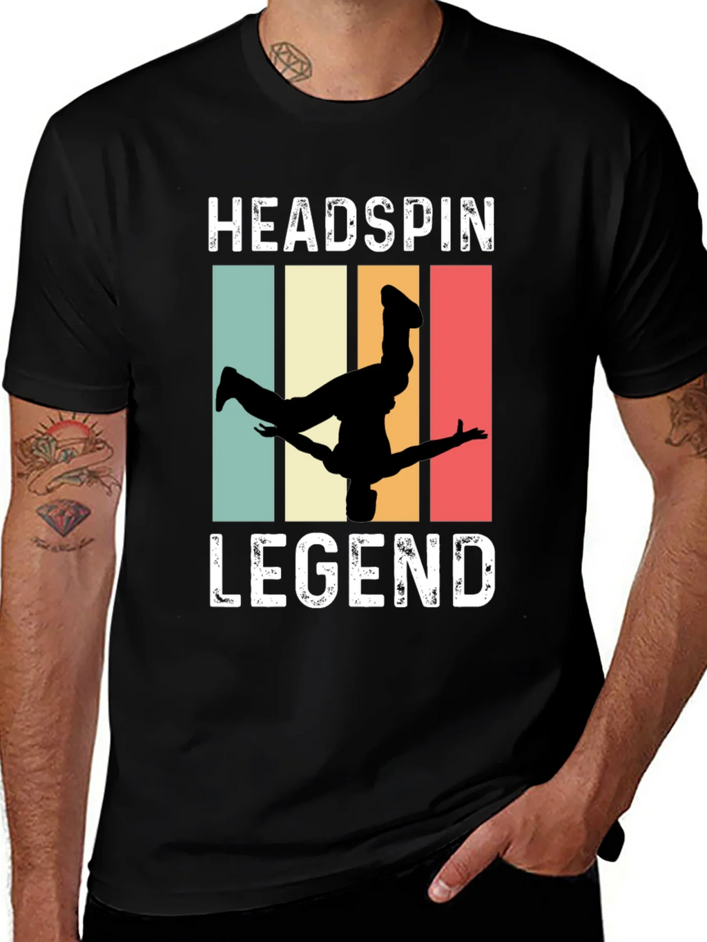 Headspin Legend Retro Graphic Tee product image 1