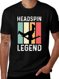 Headspin Legend Retro Graphic Tee product image 1