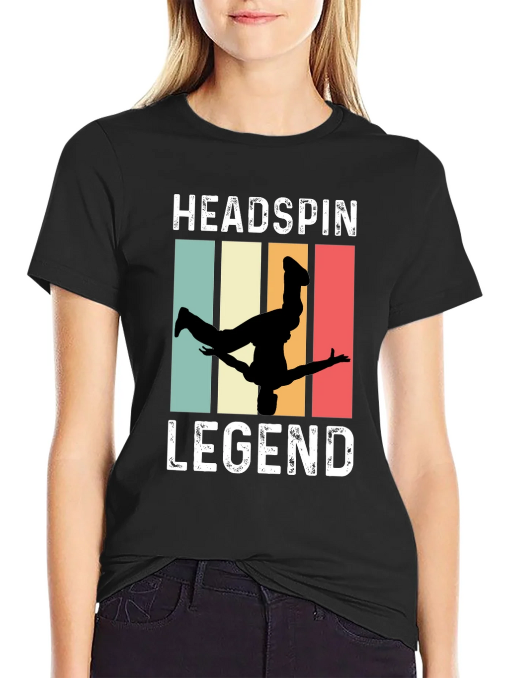 Headspin Legend Retro Graphic Tee product image 2