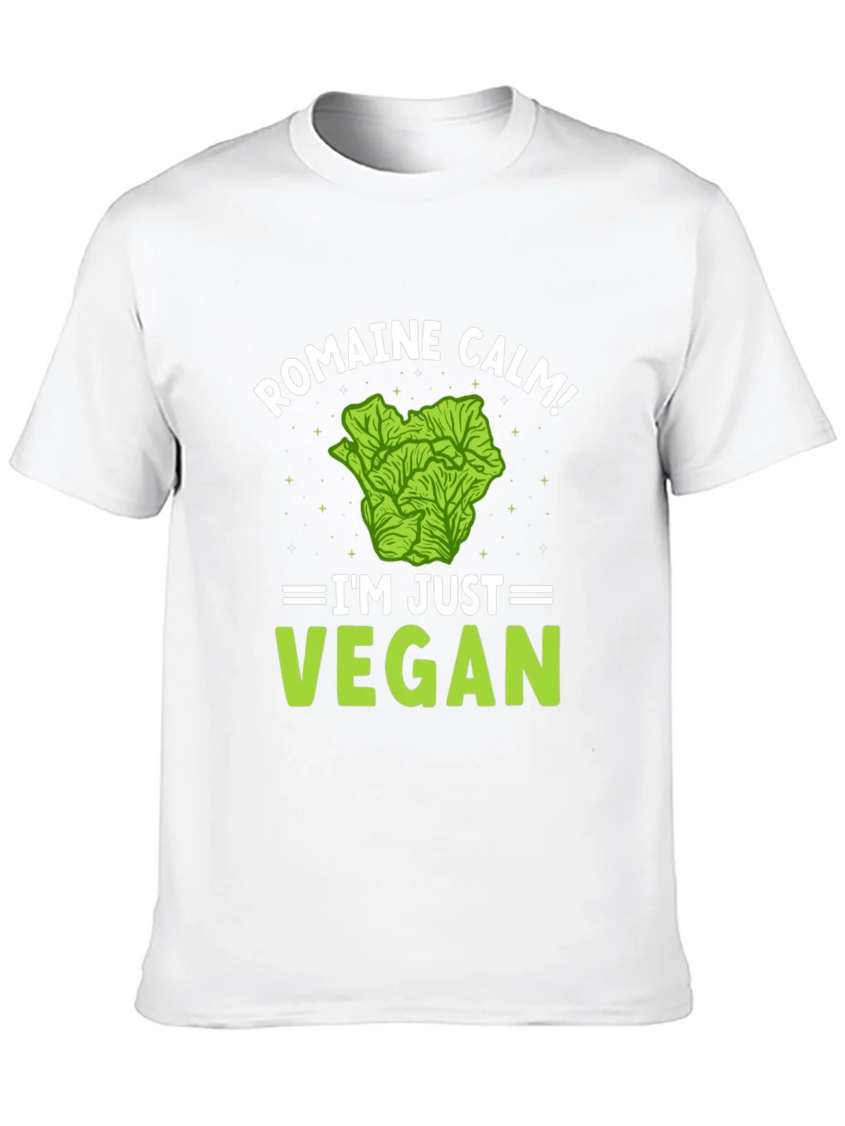 Romaine Calm Vegan T-Shirt - Funny Plant-Based Tee product image 9