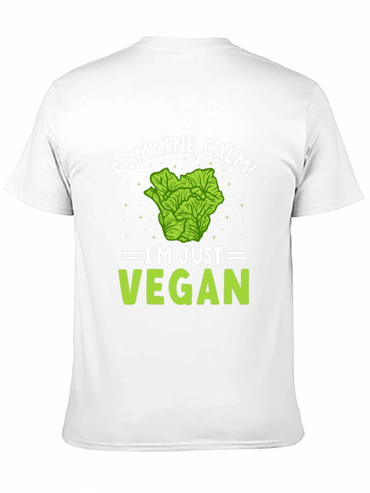 Romaine Calm Vegan T-Shirt - Funny Plant-Based Tee product image 10