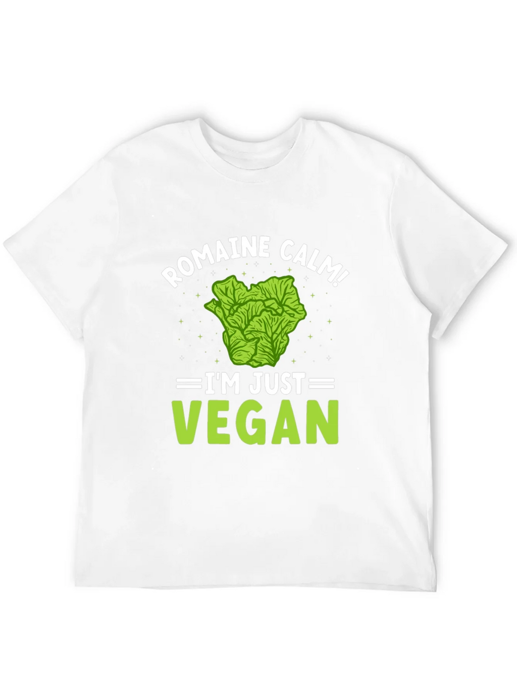 Romaine Calm Vegan T-Shirt - Funny Plant-Based Tee product image 11