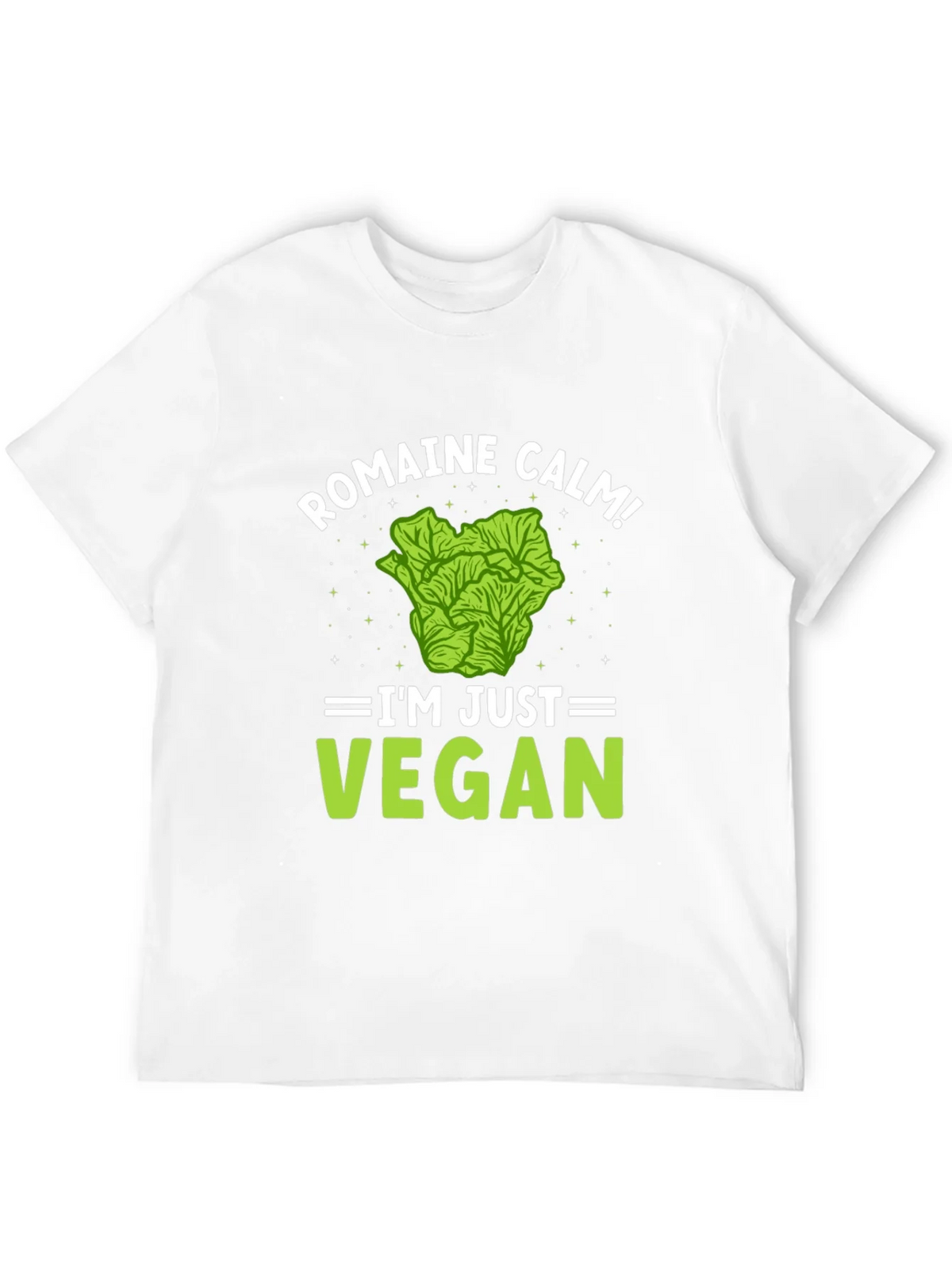 Romaine Calm Vegan T-Shirt - Funny Plant-Based Tee product image 11