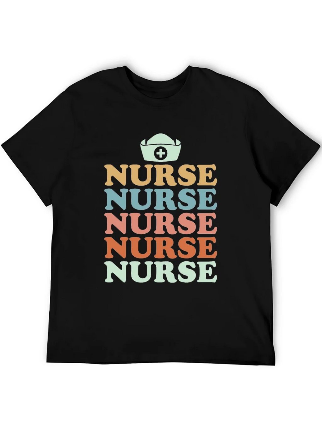 Retro Nurse T-Shirt - Vintage Inspired Graphic Tee product image 5