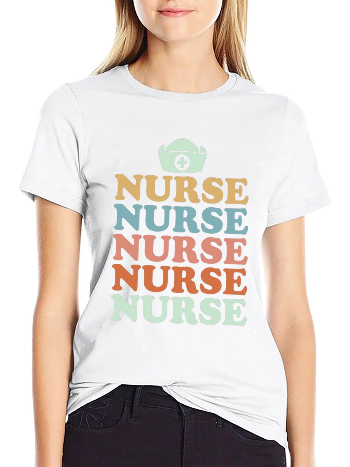 Retro Nurse T-Shirt - Vintage Inspired Graphic Tee product image 8