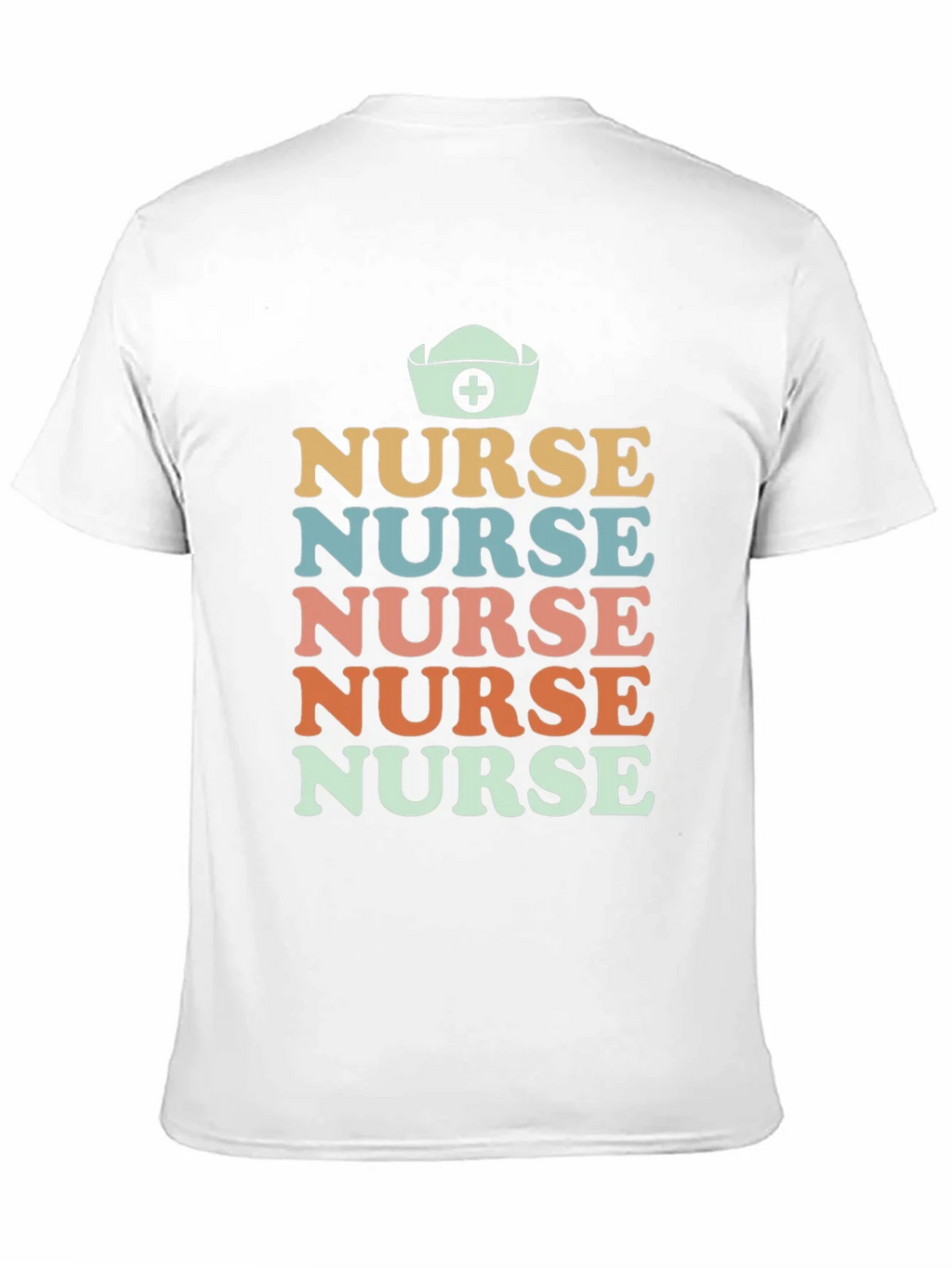 Retro Nurse T-Shirt - Vintage Inspired Graphic Tee product image 10