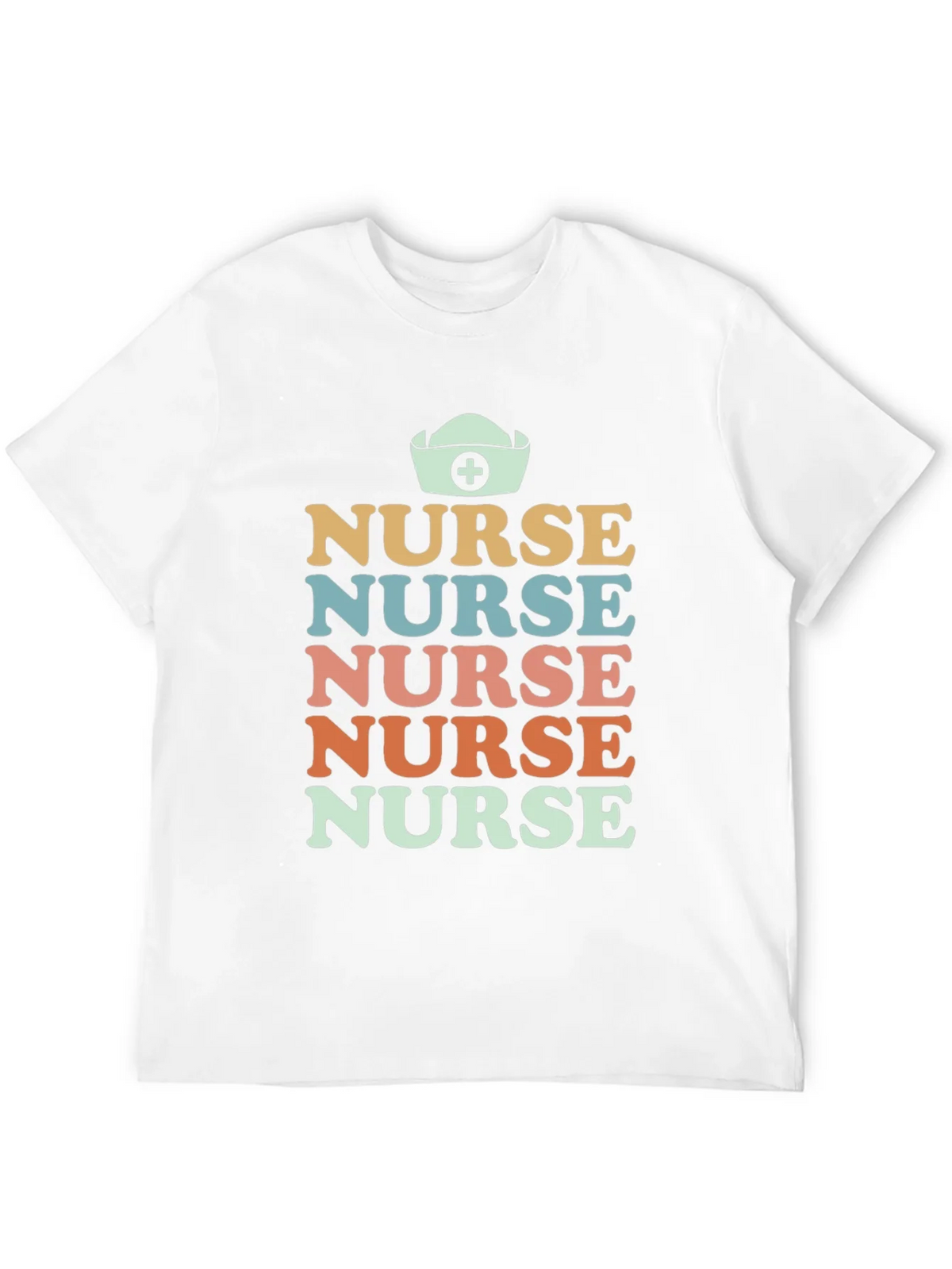 Retro Nurse T-Shirt - Vintage Inspired Graphic Tee product image 11