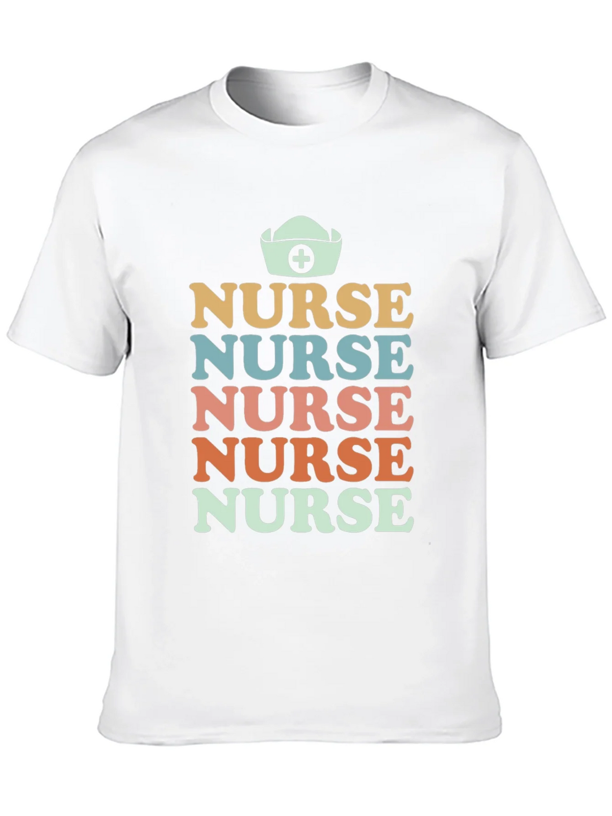 Retro Nurse T-Shirt - Vintage Inspired Graphic Tee product image 9