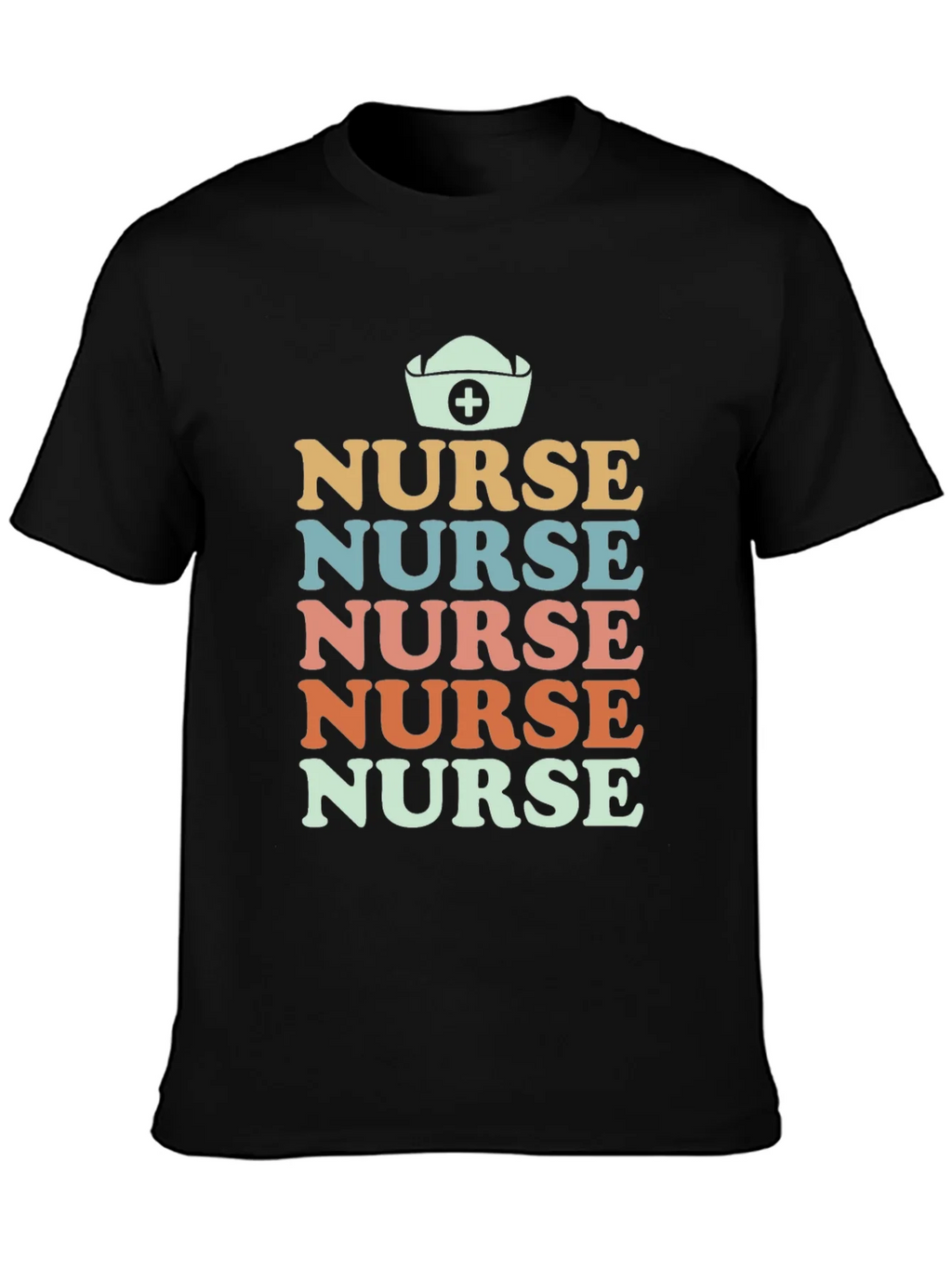 Retro Nurse T-Shirt - Vintage Inspired Graphic Tee product image 3
