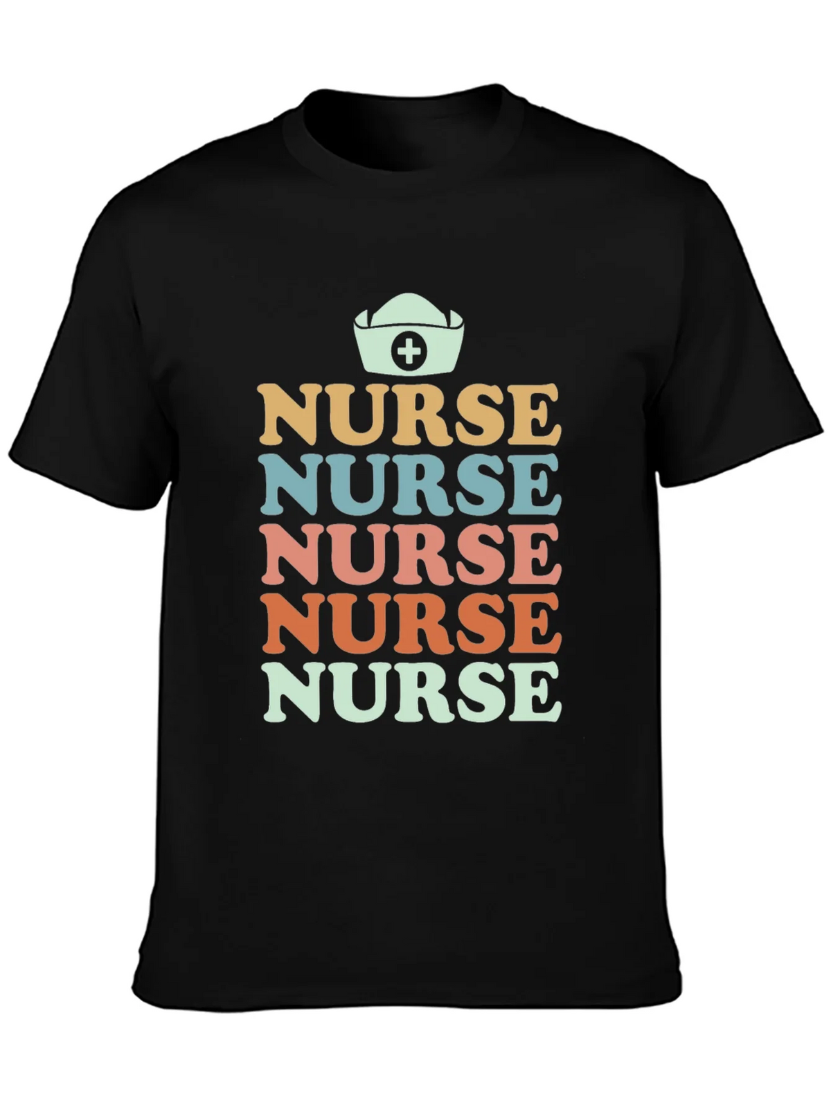 Retro Nurse T-Shirt - Vintage Inspired Graphic Tee product image 3