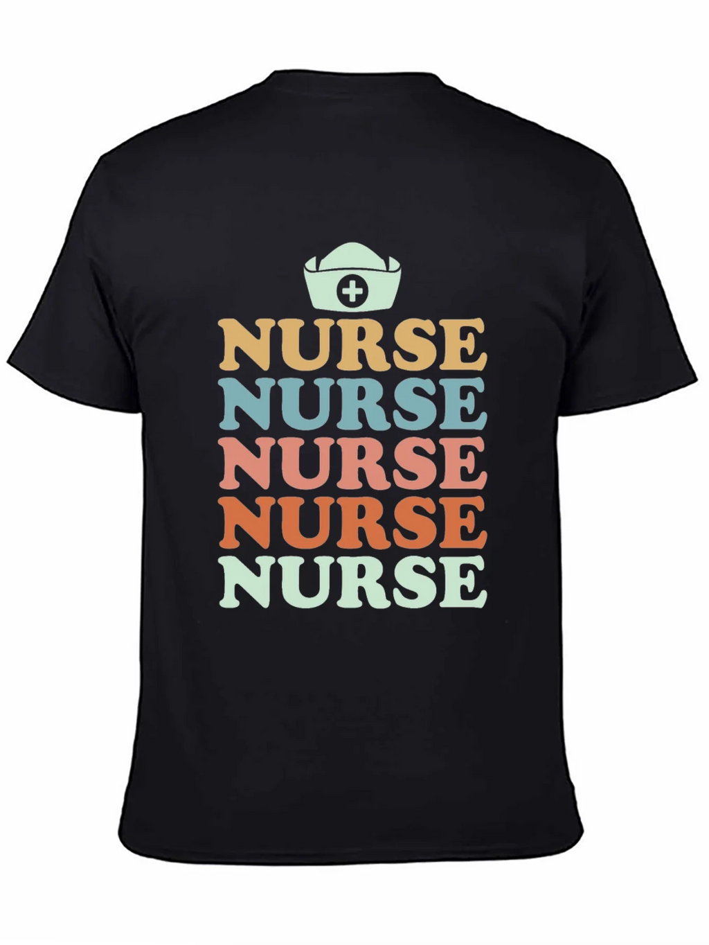 Retro Nurse T-Shirt - Vintage Inspired Graphic Tee product image 4