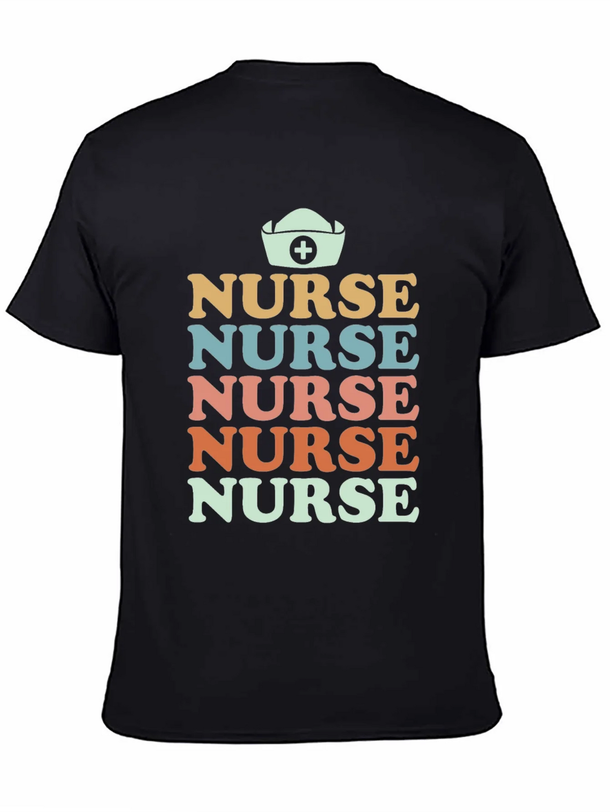 Retro Nurse T-Shirt - Vintage Inspired Graphic Tee product image 4