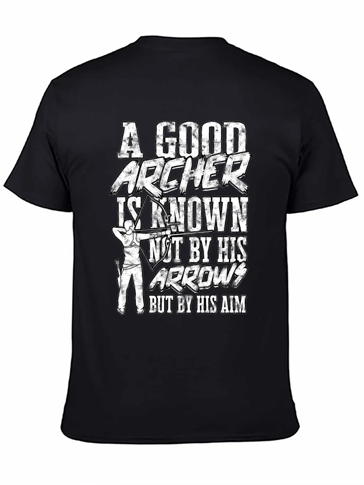 Archer Aim T-Shirt: A Good Is Known product image 4
