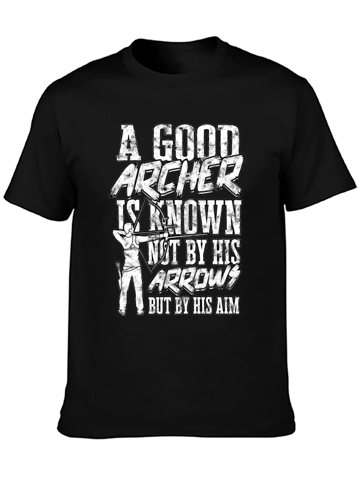 Archer Aim T-Shirt: A Good Is Known product image 3
