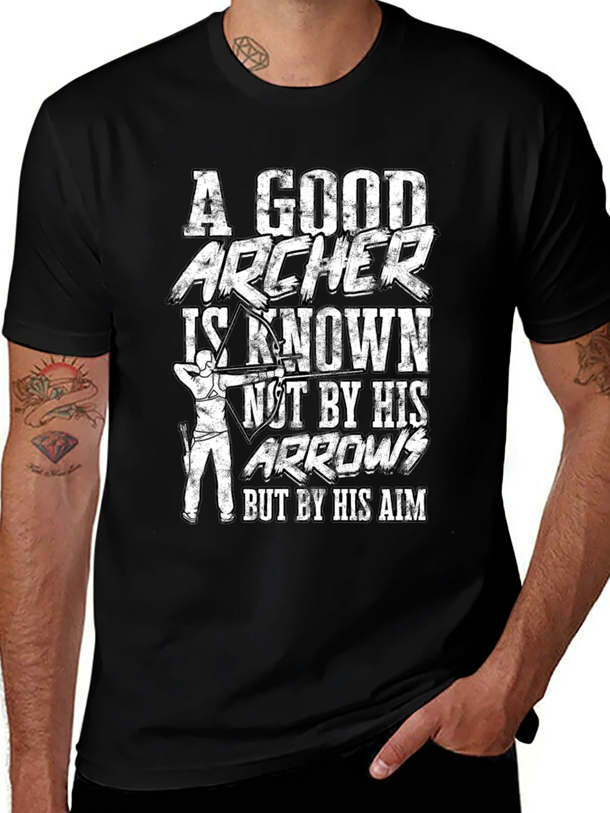 Archer Aim T-Shirt: A Good Is Known product image 1