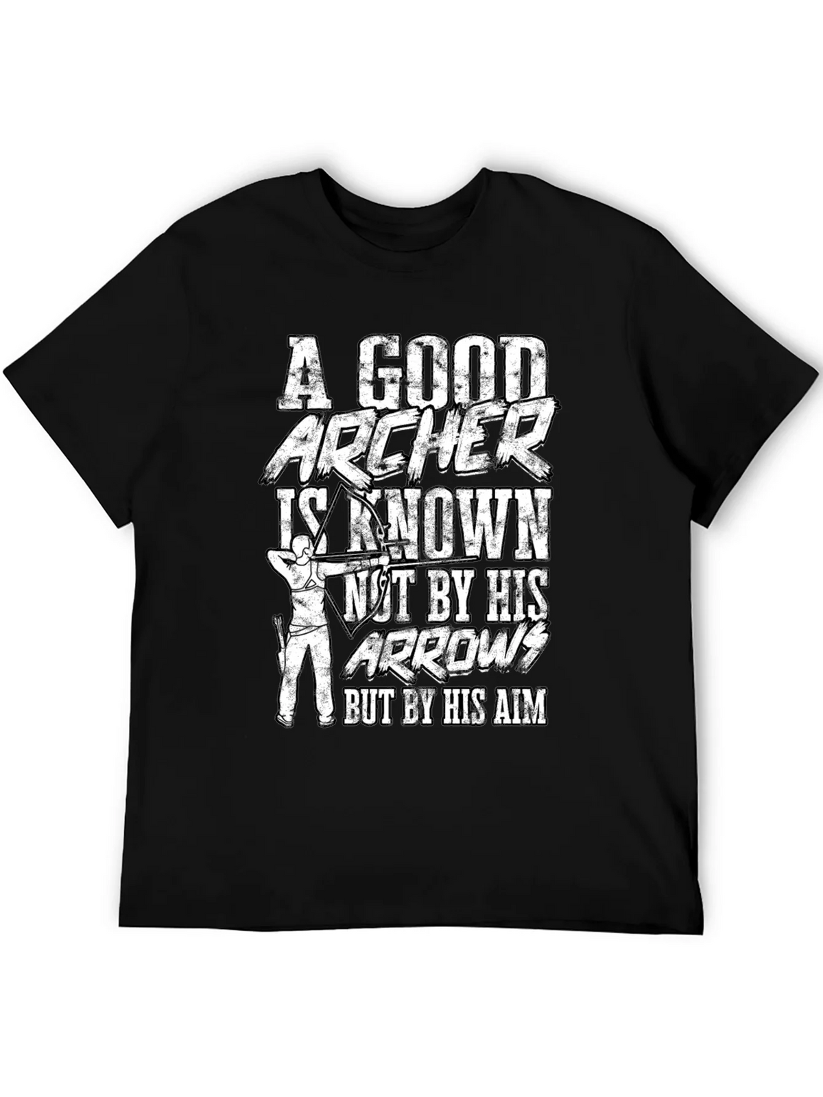 Archer Aim T-Shirt: A Good Is Known product image 5