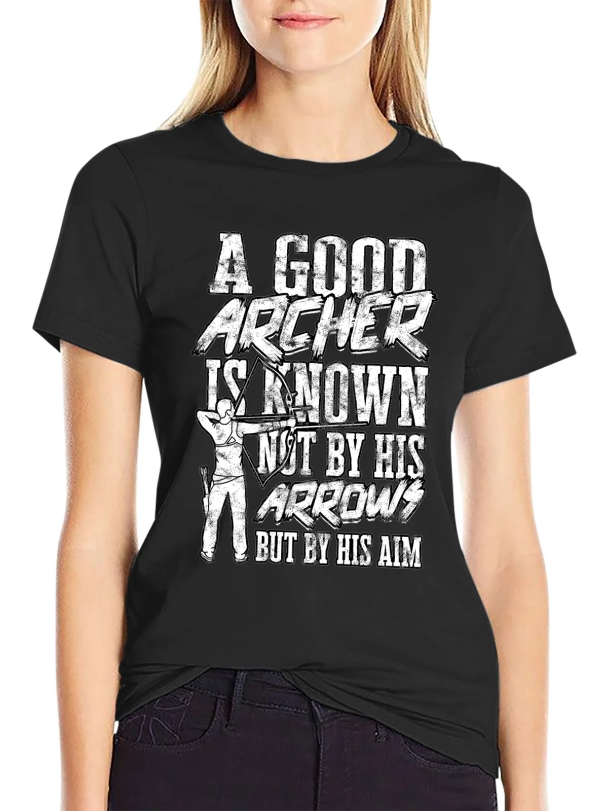 Archer Aim T-Shirt: A Good Is Known product image 2