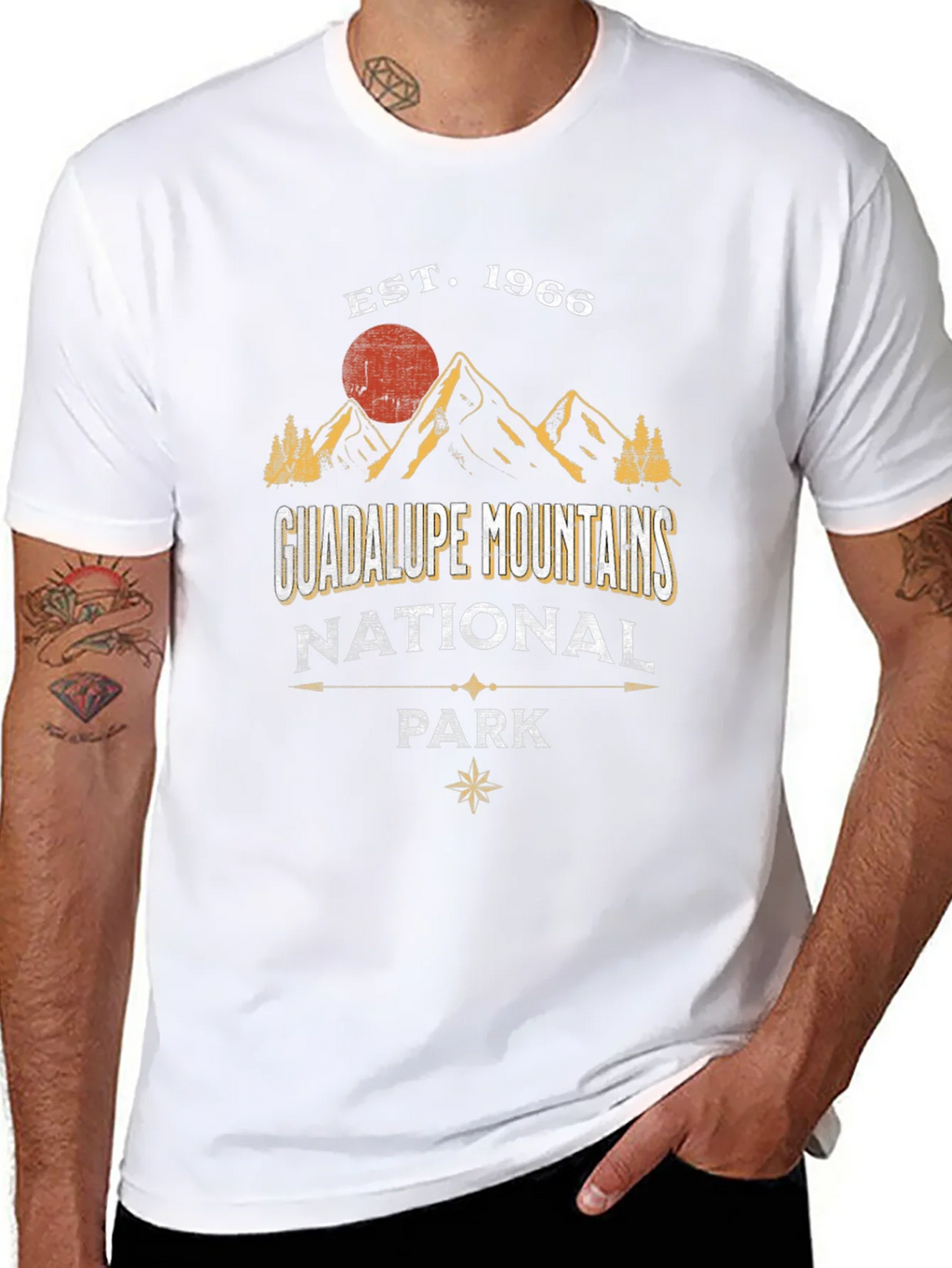 Guadalupe Mountains National Park T-Shirt product image 6