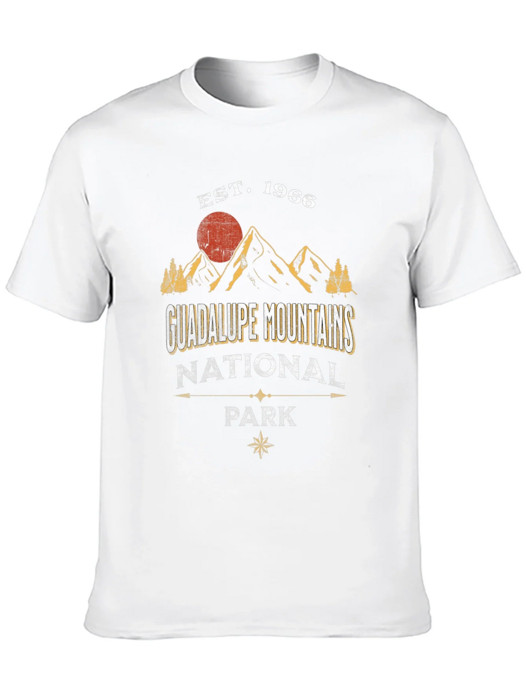 Guadalupe Mountains National Park T-Shirt product image 7