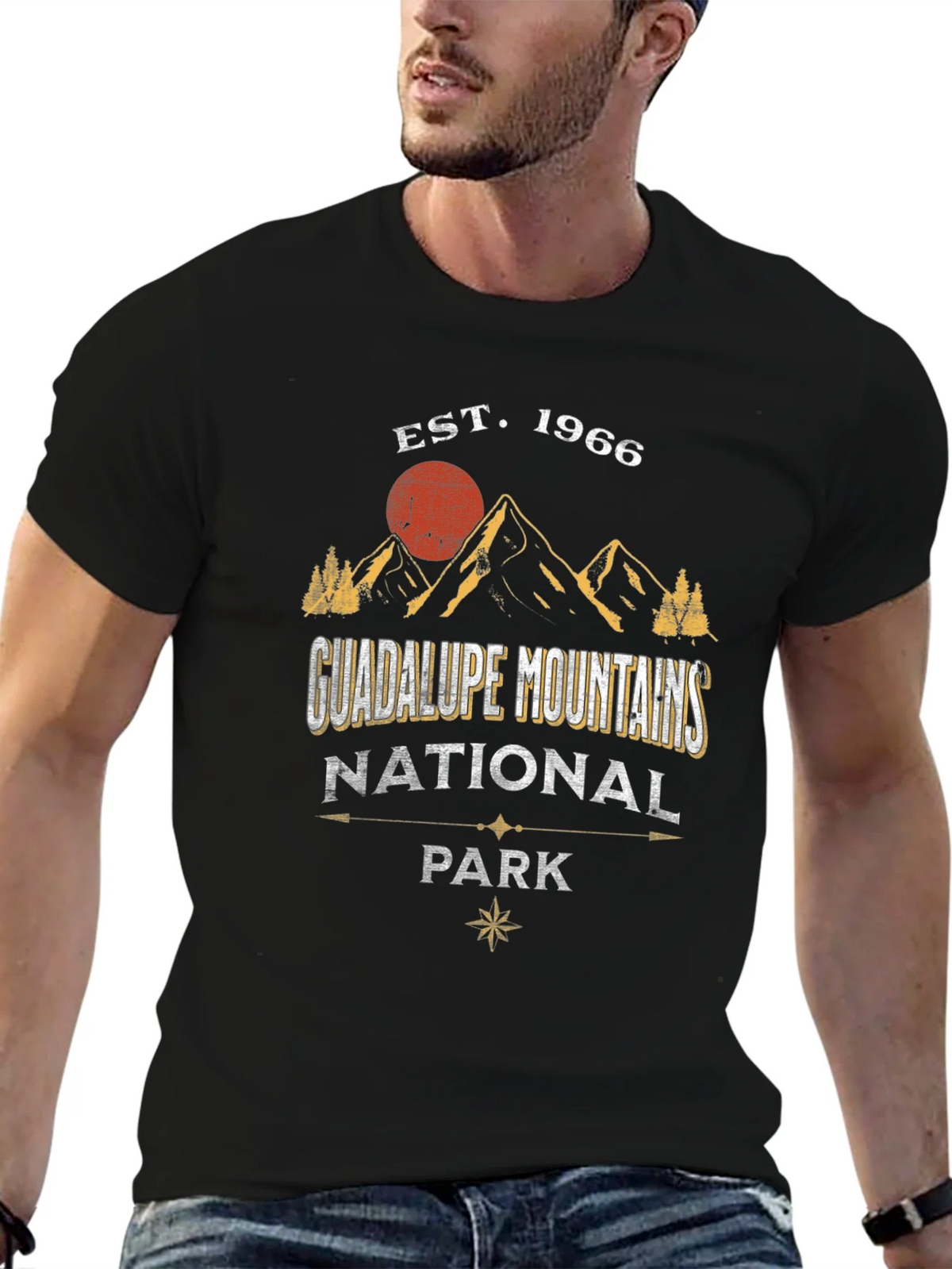 Guadalupe Mountains National Park T-Shirt product image 5