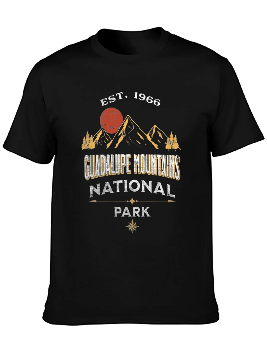 Guadalupe Mountains National Park T-Shirt product image 2