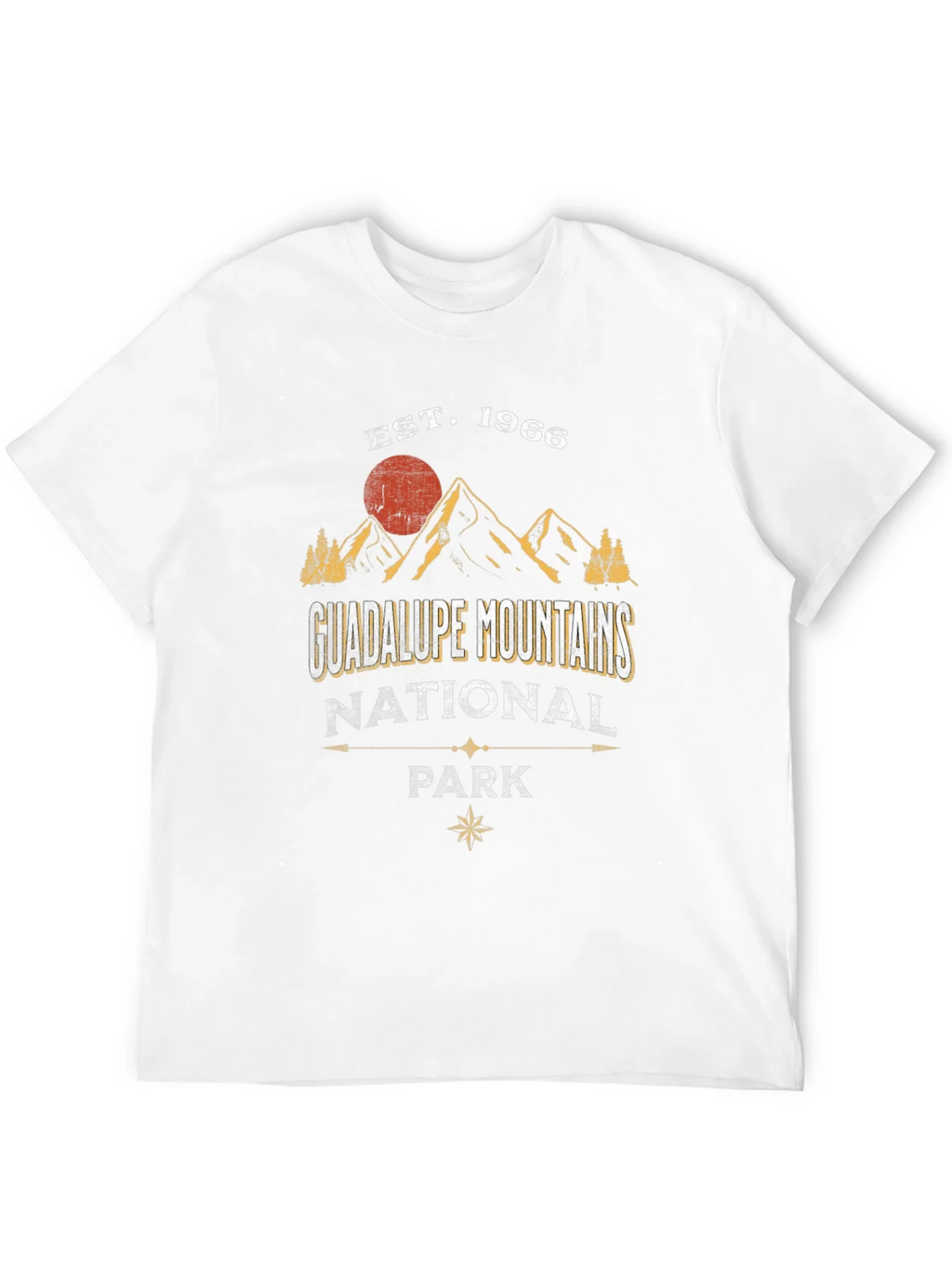 Guadalupe Mountains National Park T-Shirt product image 9