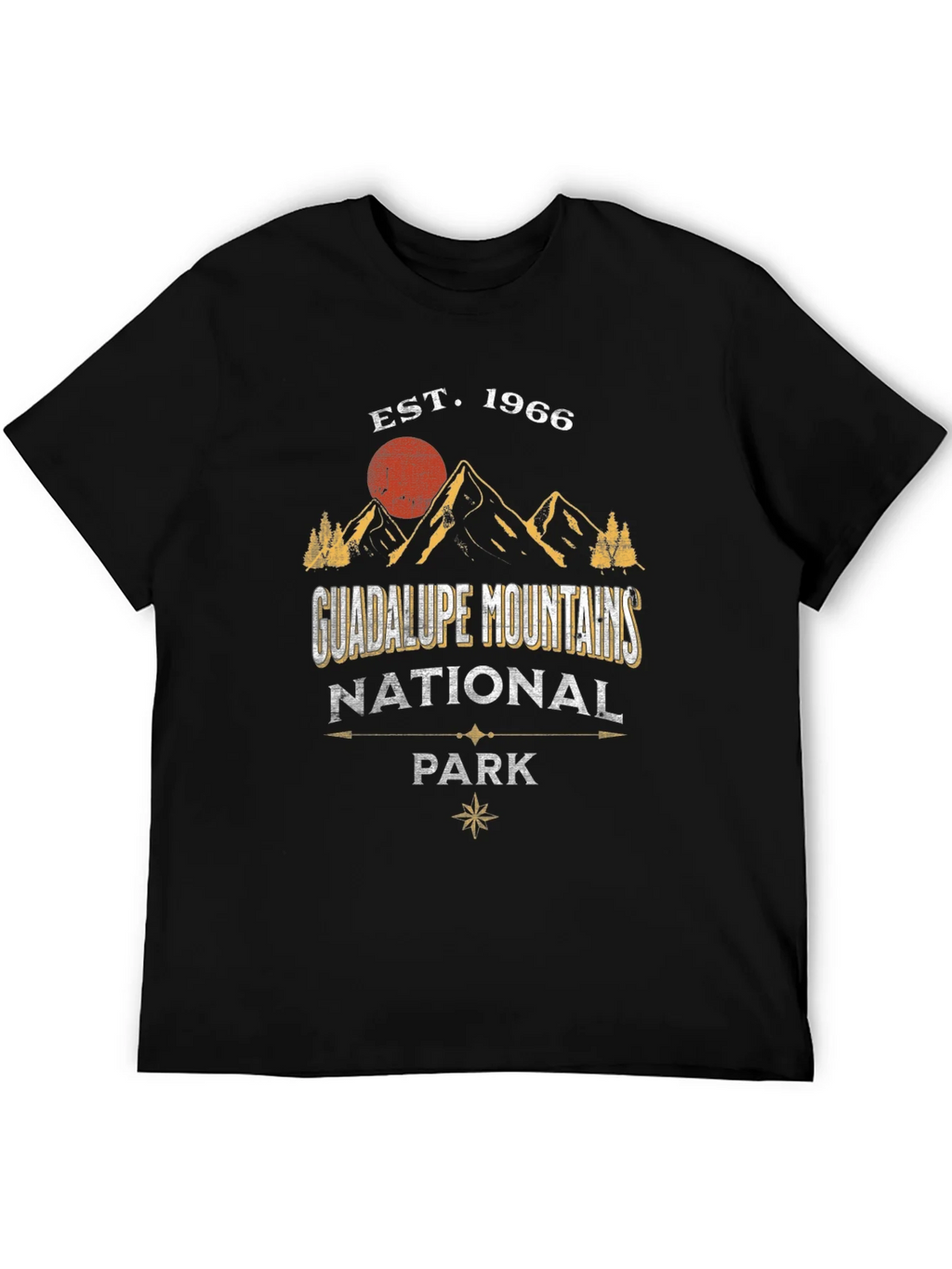 Guadalupe Mountains National Park T-Shirt product image 4